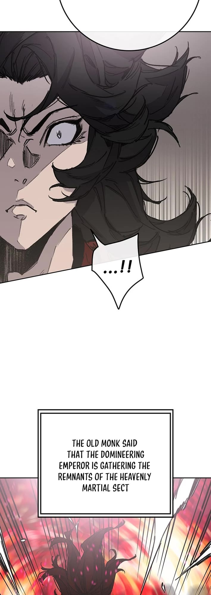 The Undefeatable Swordsman Chapter 255 page 11 - Chapter 255