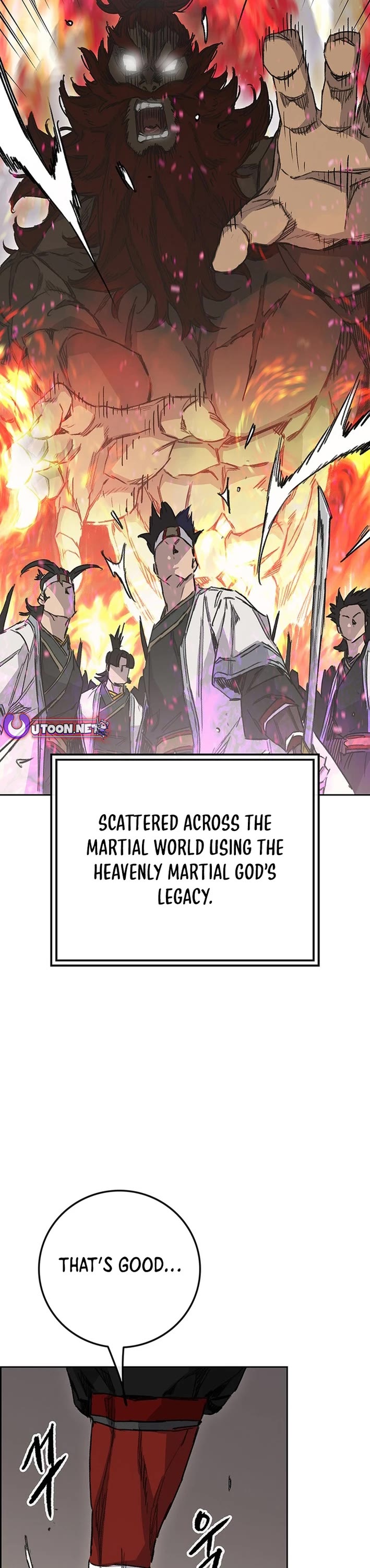 The Undefeatable Swordsman Chapter 255 page 12 - Chapter 255