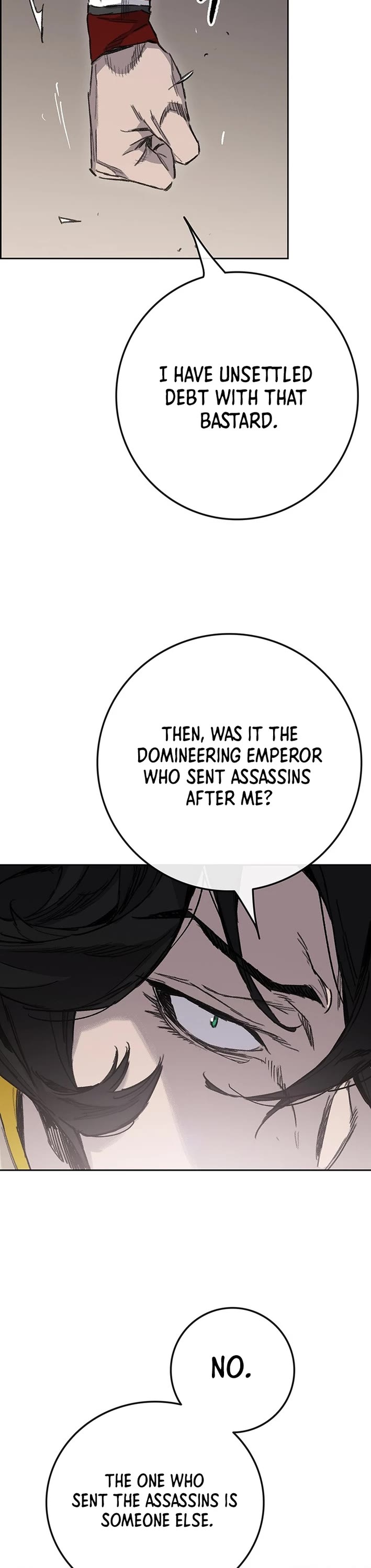 The Undefeatable Swordsman Chapter 255 page 13 - Chapter 255