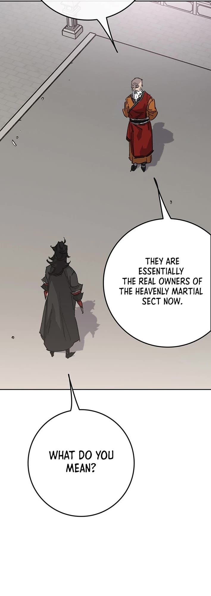 The Undefeatable Swordsman Chapter 255 page 14 - Chapter 255