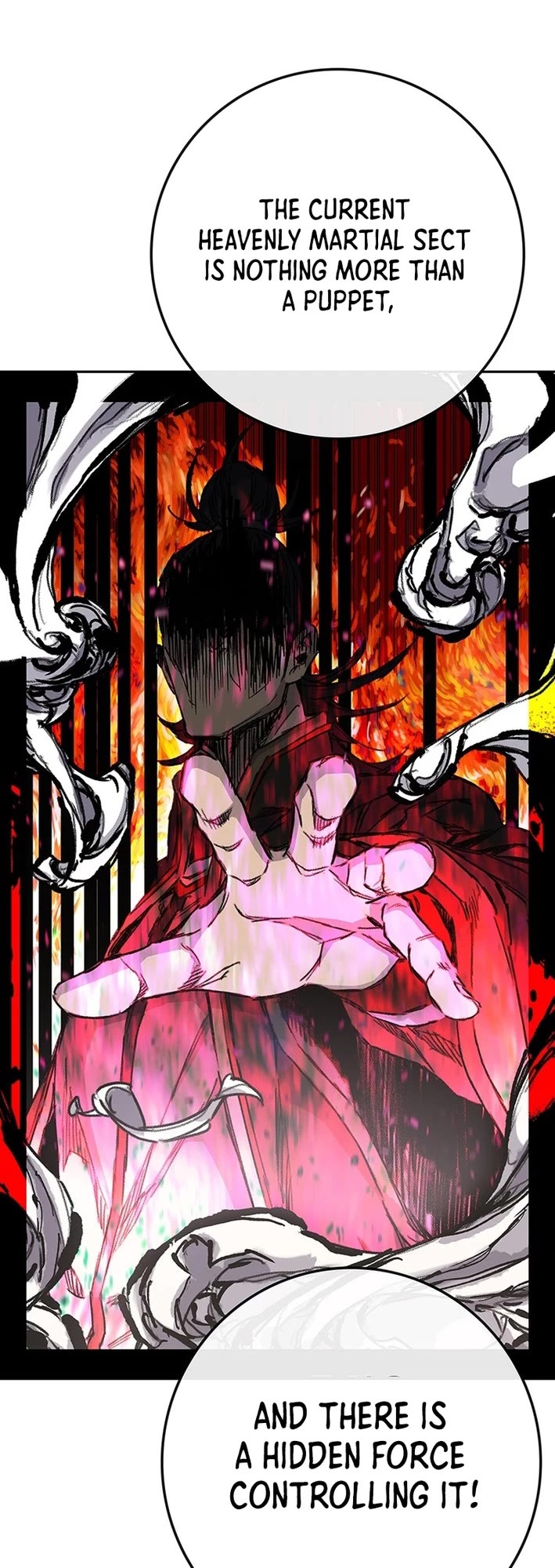 The Undefeatable Swordsman Chapter 255 page 15 - Chapter 255