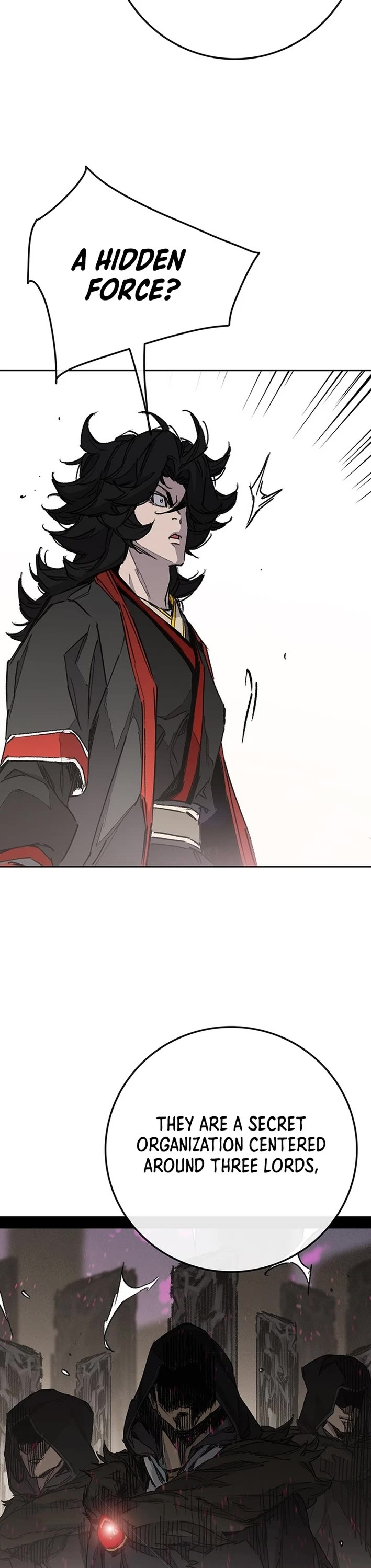 The Undefeatable Swordsman Chapter 255 page 16 - Chapter 255