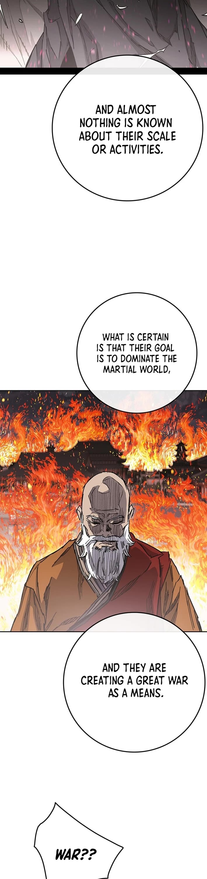 The Undefeatable Swordsman Chapter 255 page 17 - Chapter 255