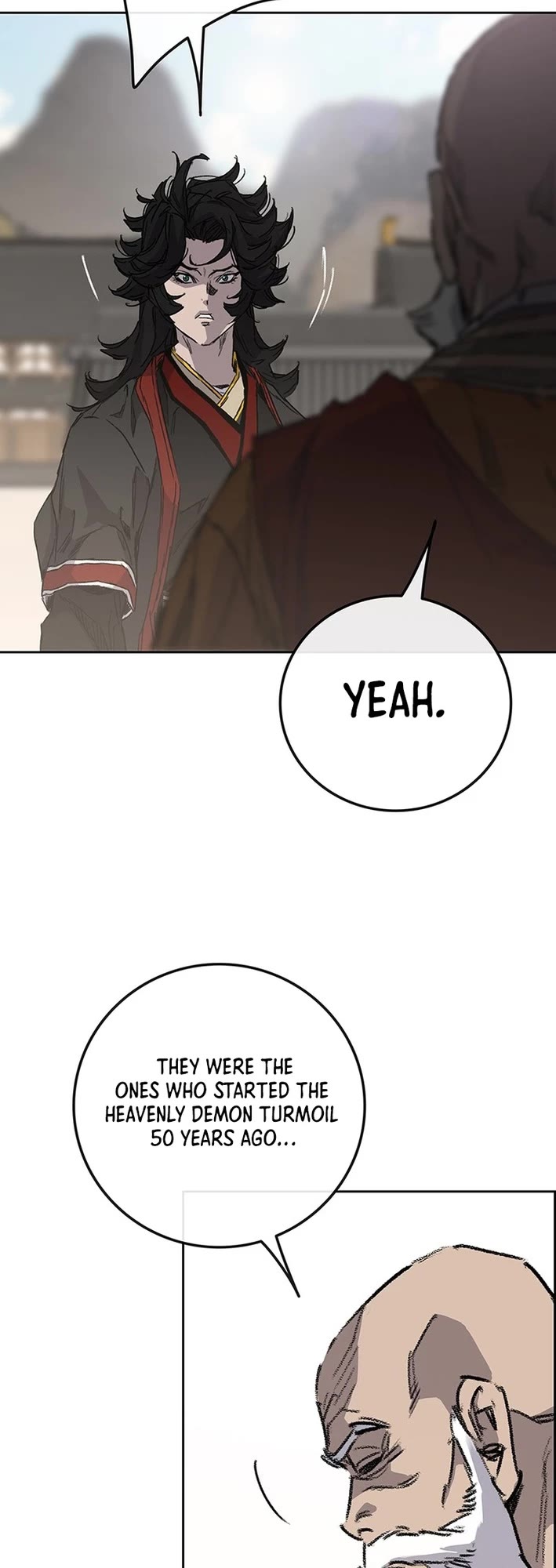 The Undefeatable Swordsman Chapter 255 page 18 - Chapter 255