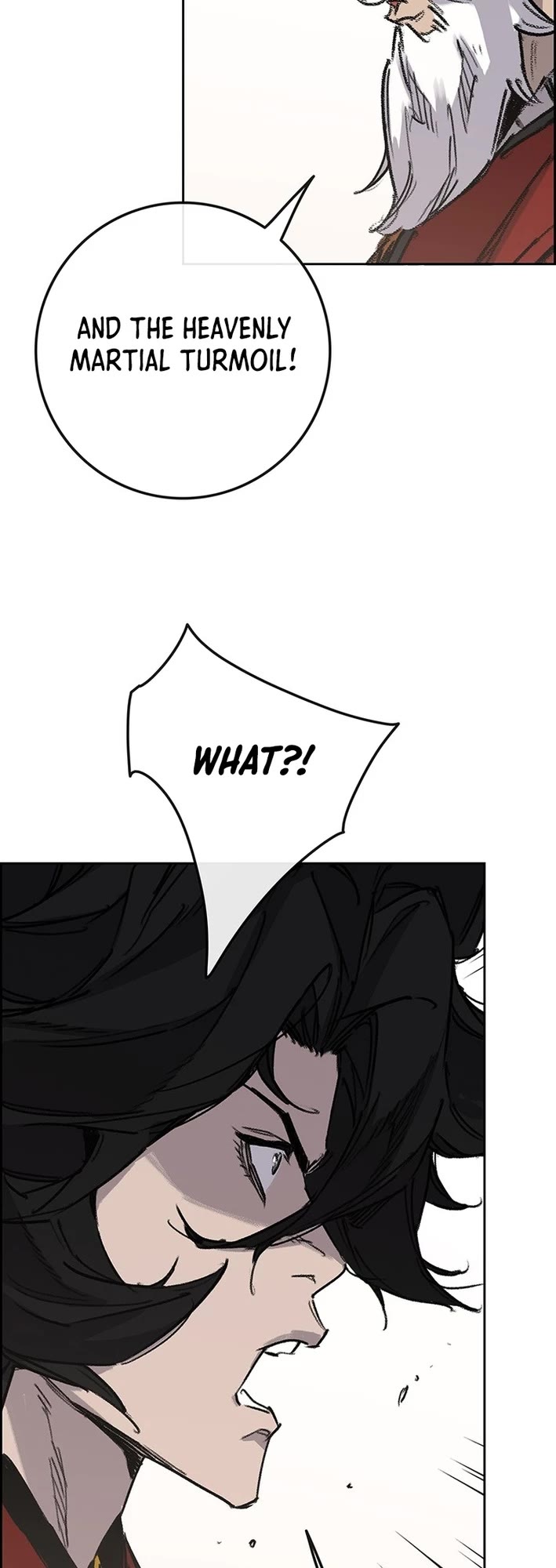 The Undefeatable Swordsman Chapter 255 page 19 - Chapter 255