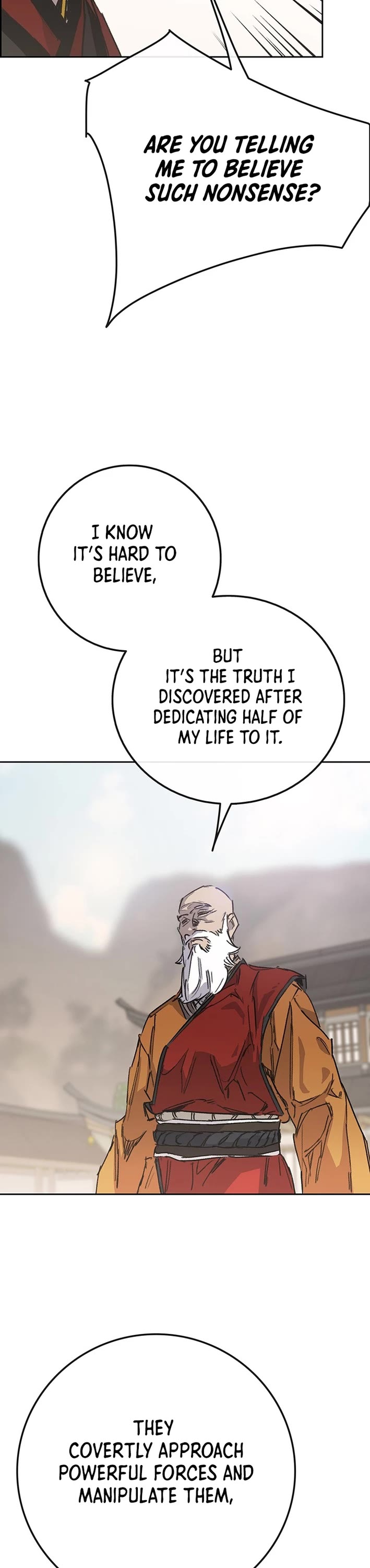 The Undefeatable Swordsman Chapter 255 page 20 - Chapter 255