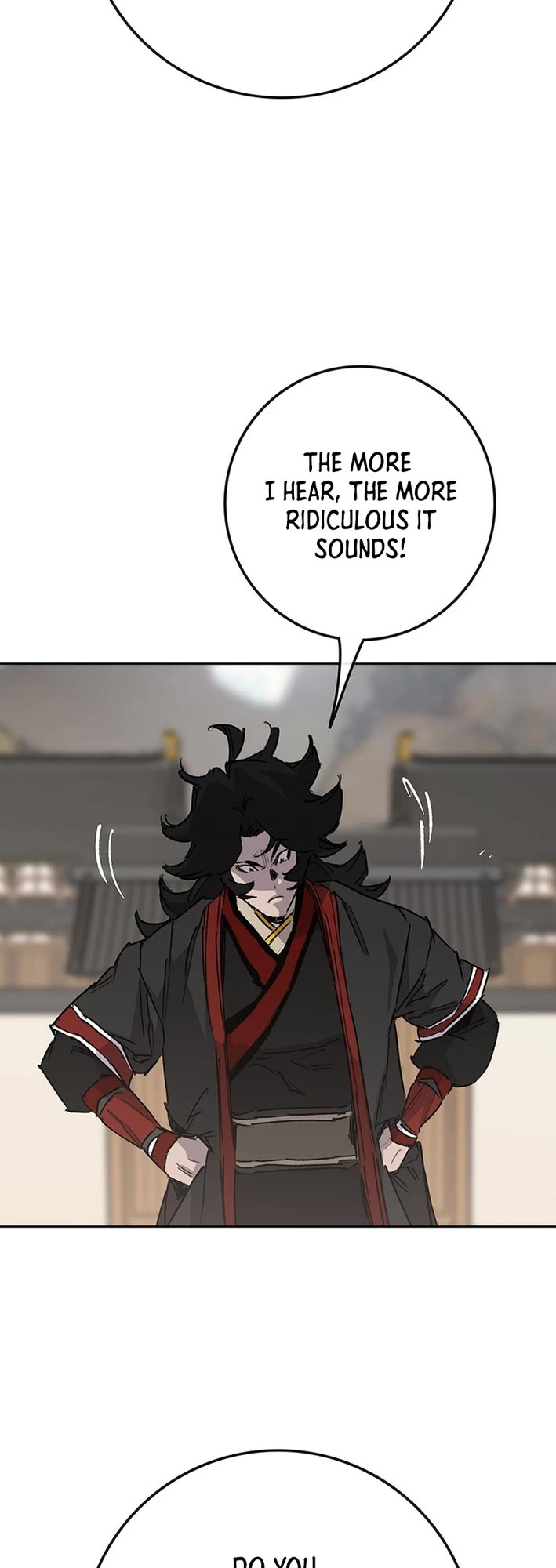 The Undefeatable Swordsman Chapter 255 page 22 - Chapter 255