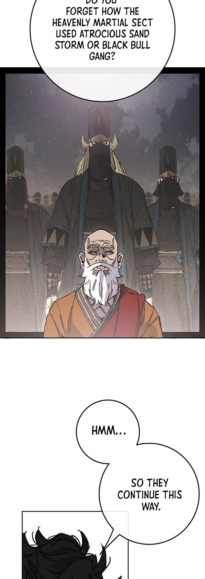 The Undefeatable Swordsman Chapter 255 page 23 - Chapter 255