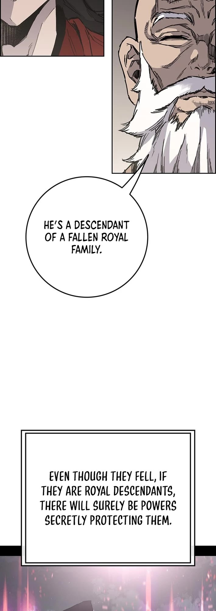 The Undefeatable Swordsman Chapter 255 page 26 - Chapter 255