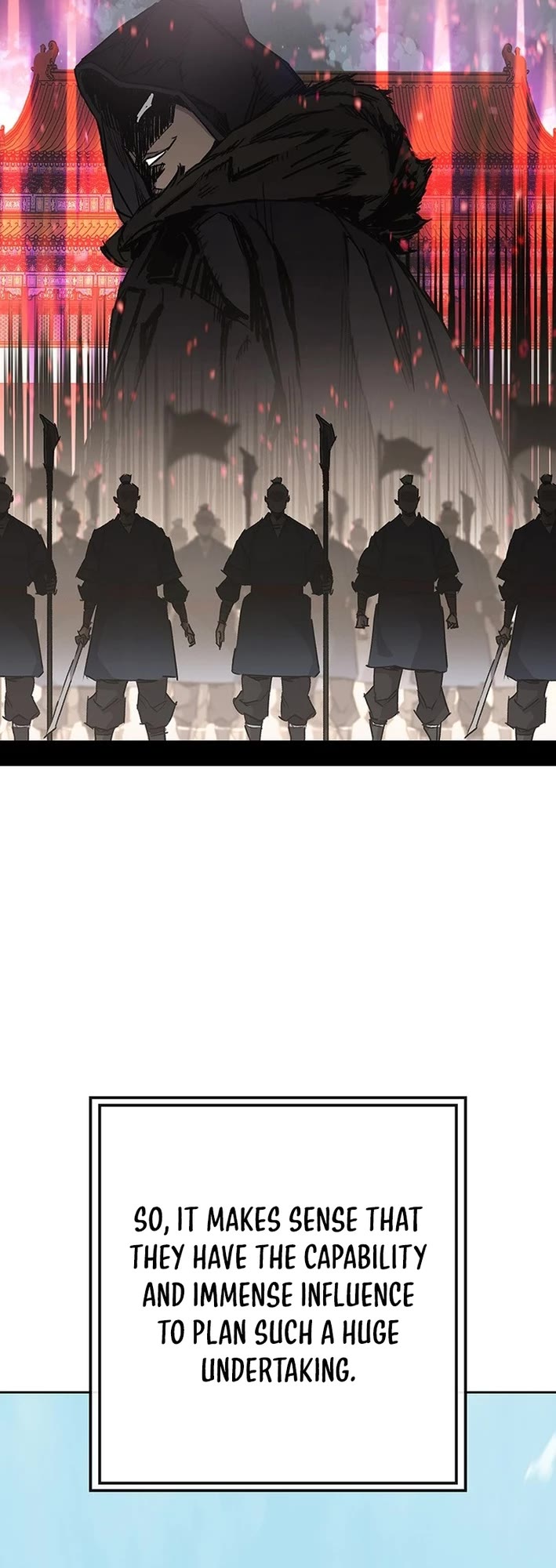 The Undefeatable Swordsman Chapter 255 page 27 - Chapter 255
