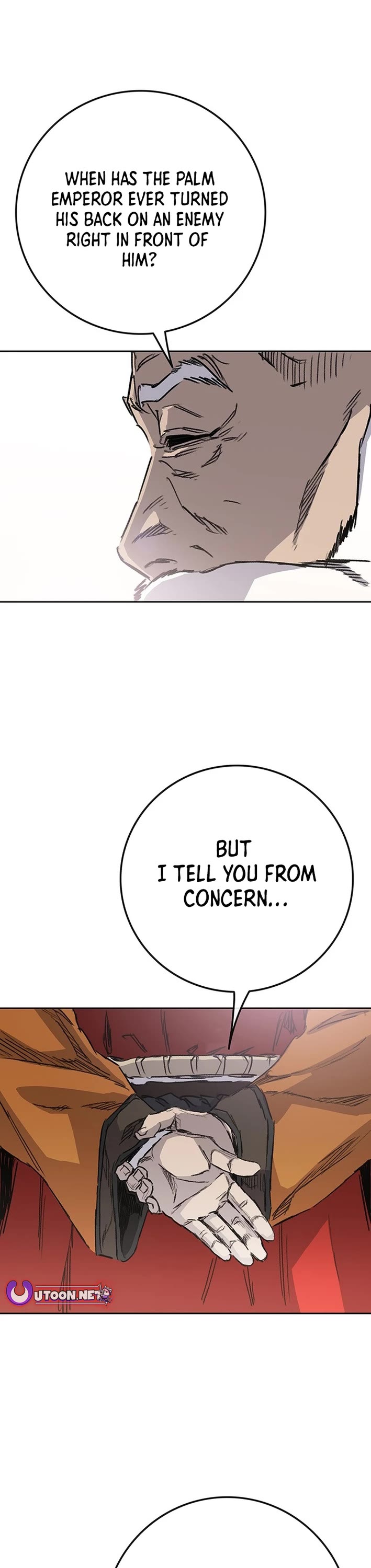 The Undefeatable Swordsman Chapter 255 page 32 - Chapter 255