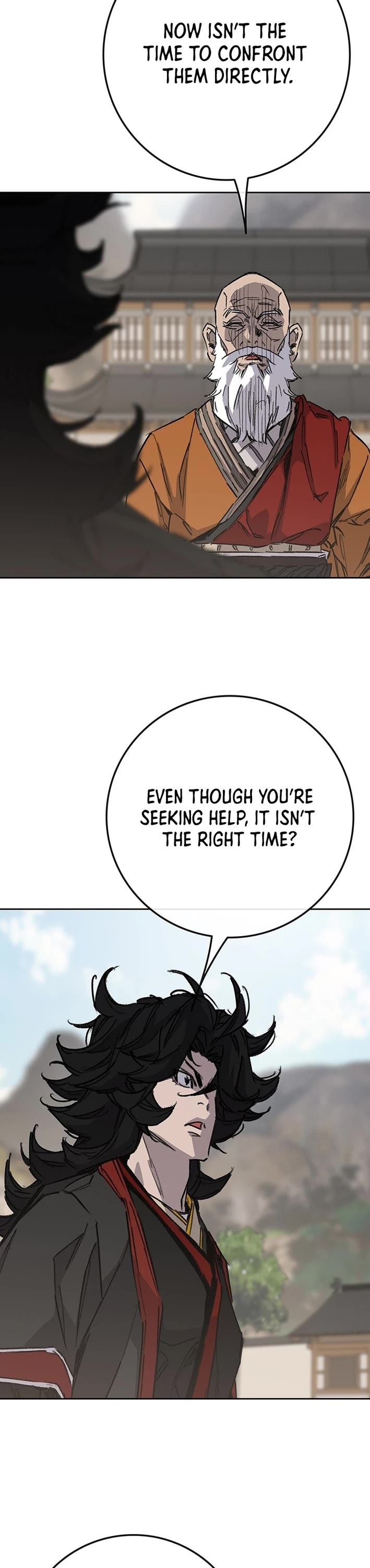 The Undefeatable Swordsman Chapter 255 page 33 - Chapter 255