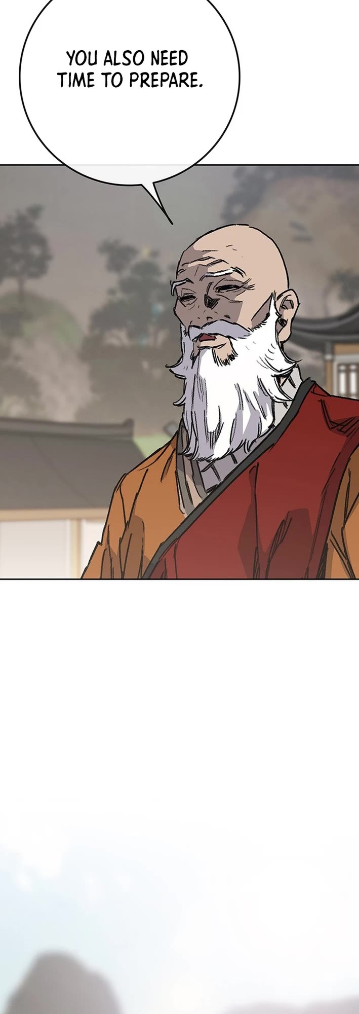 The Undefeatable Swordsman Chapter 255 page 34 - Chapter 255