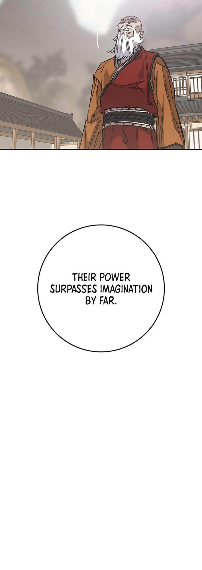 The Undefeatable Swordsman Chapter 255 page 35 - Chapter 255