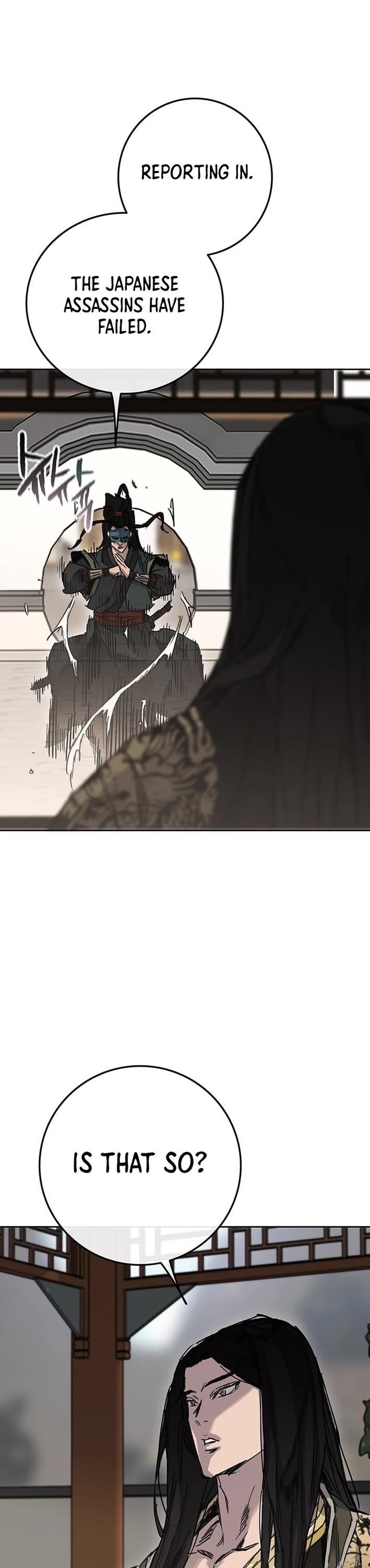 The Undefeatable Swordsman Chapter 255 page 37 - Chapter 255