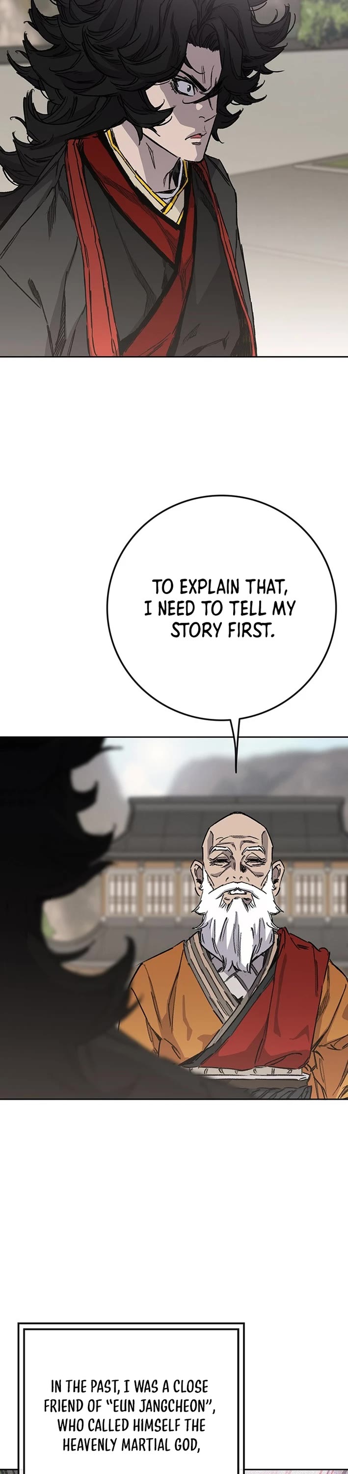 The Undefeatable Swordsman Chapter 255 page 4 - Chapter 255