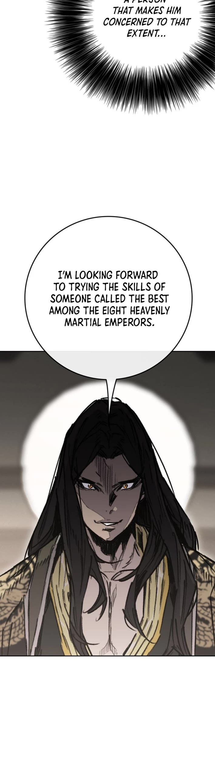The Undefeatable Swordsman Chapter 255 page 42 - Chapter 255