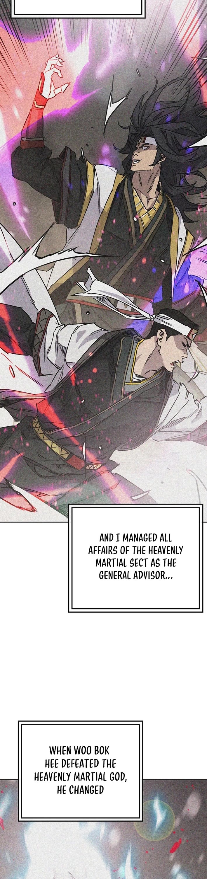 The Undefeatable Swordsman Chapter 255 page 5 - Chapter 255