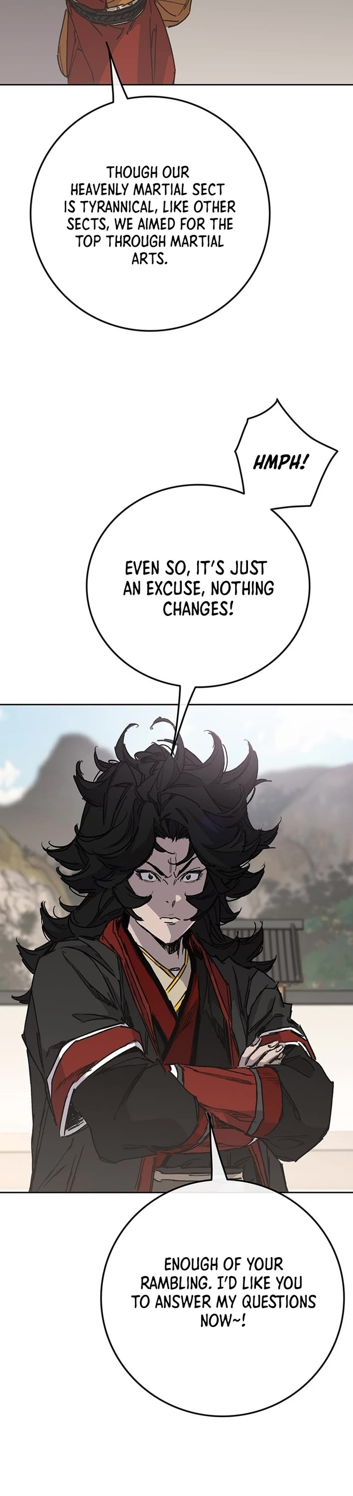 The Undefeatable Swordsman Chapter 255 page 9 - Chapter 255