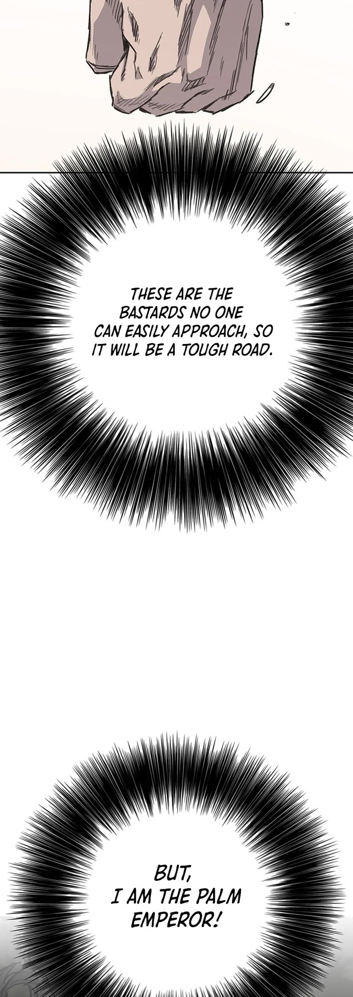 The Undefeatable Swordsman Chapter 256 page 10 - Chapter 256