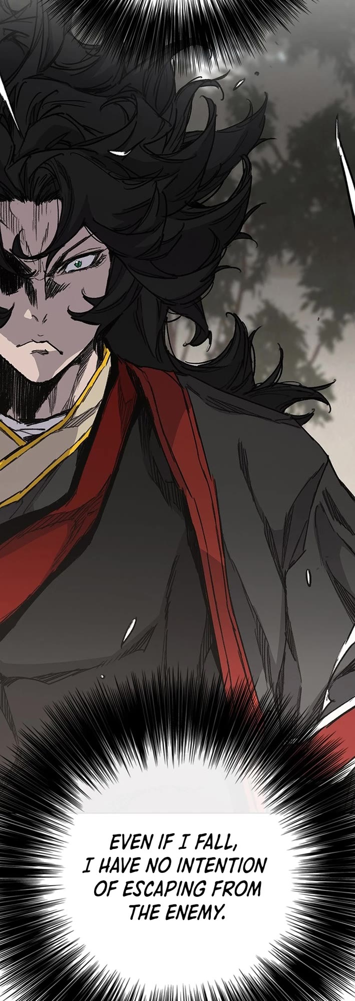 The Undefeatable Swordsman Chapter 256 page 11 - Chapter 256