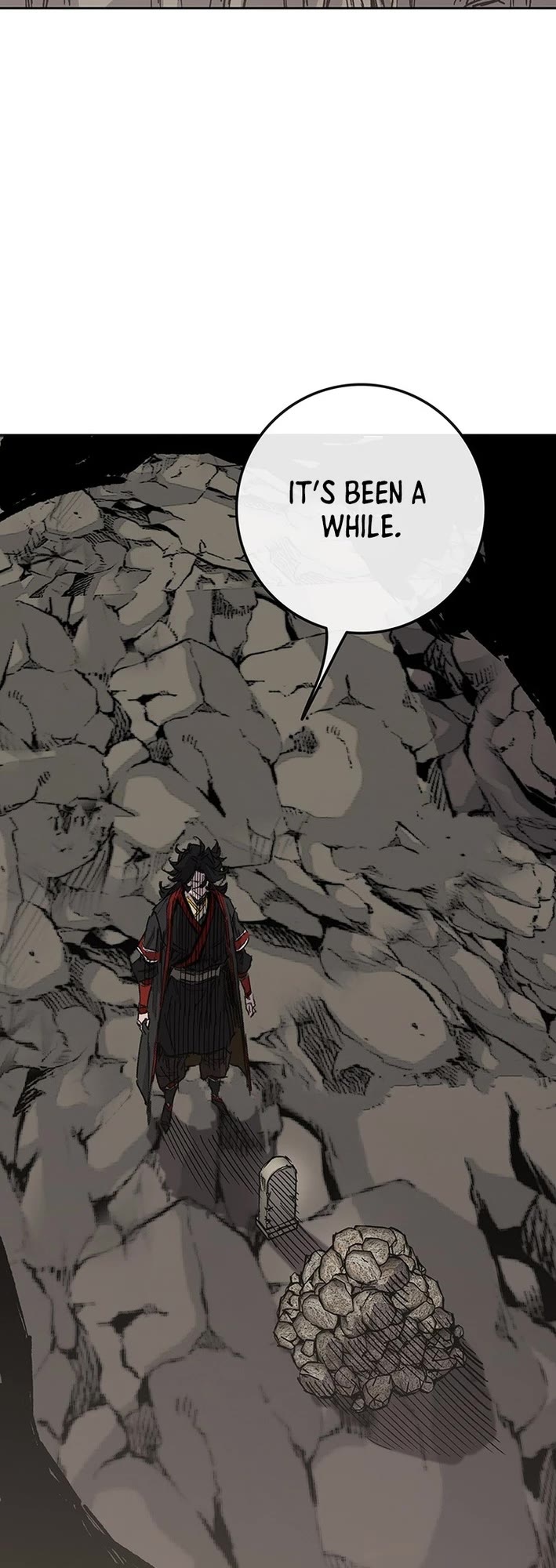 The Undefeatable Swordsman Chapter 256 page 15 - Chapter 256