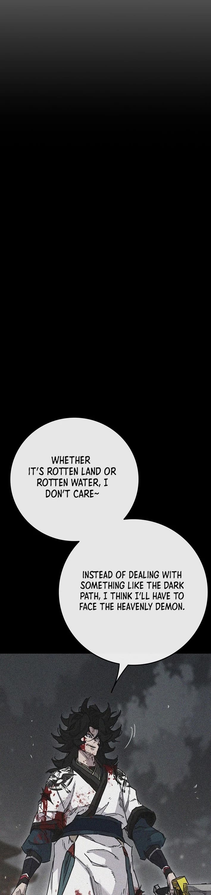 The Undefeatable Swordsman Chapter 256 page 17 - Chapter 256