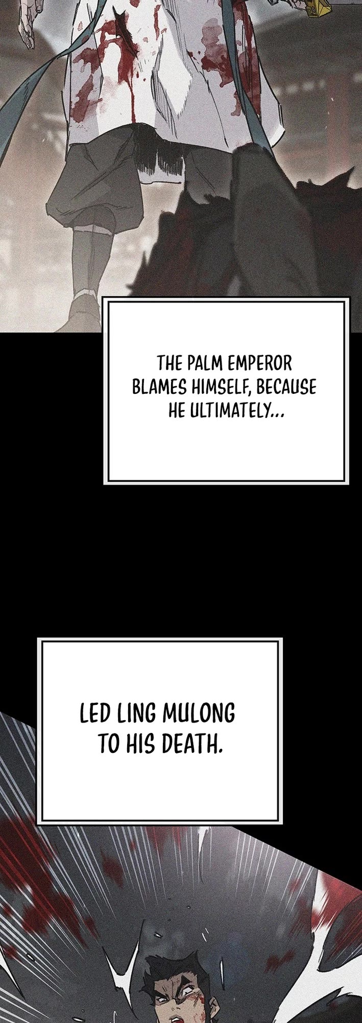 The Undefeatable Swordsman Chapter 256 page 18 - Chapter 256