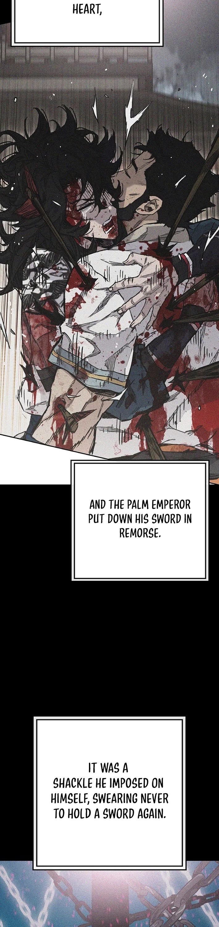 The Undefeatable Swordsman Chapter 256 page 20 - Chapter 256