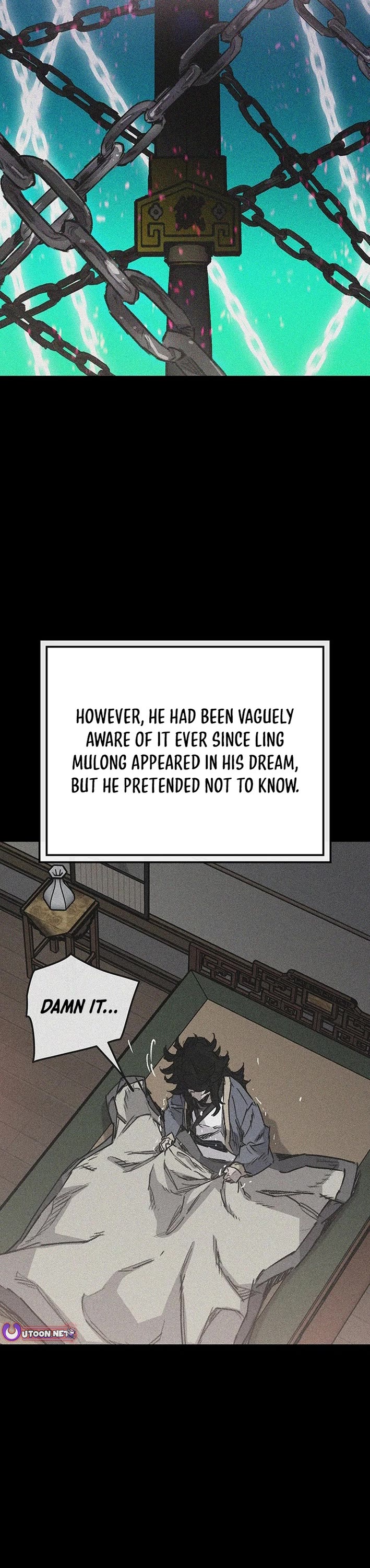 The Undefeatable Swordsman Chapter 256 page 21 - Chapter 256