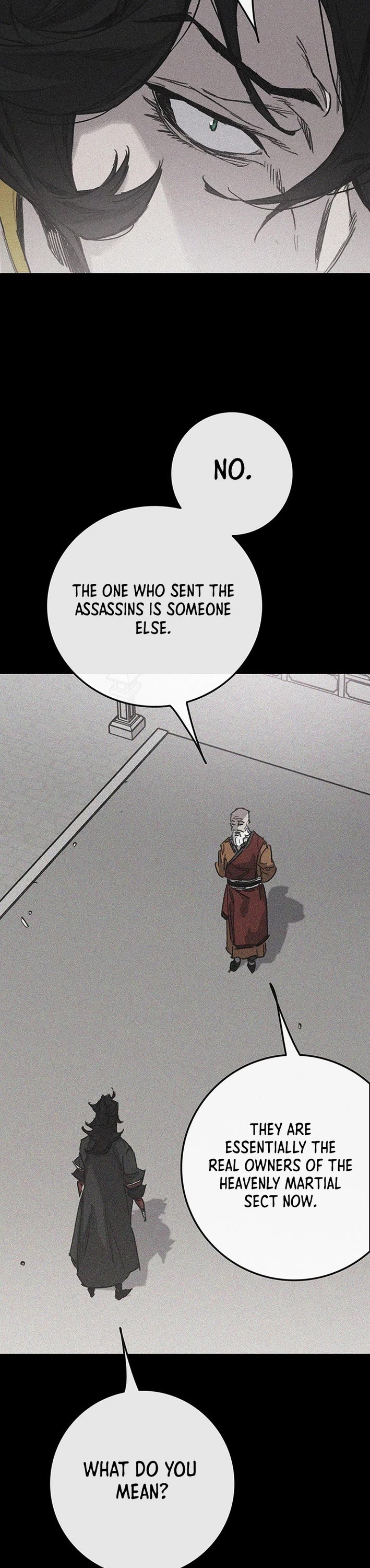The Undefeatable Swordsman Chapter 256 page 4 - Chapter 256