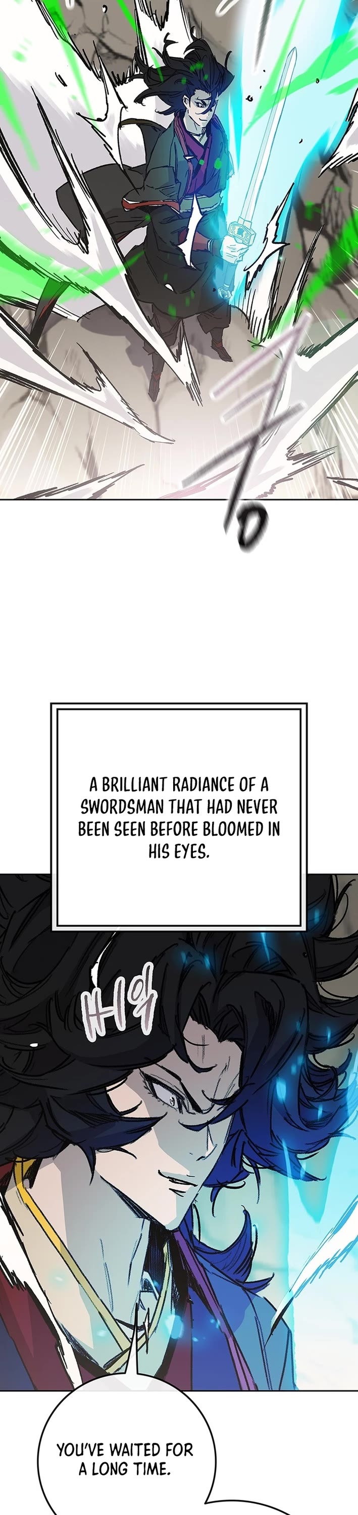 The Undefeatable Swordsman Chapter 256 page 48 - Chapter 256