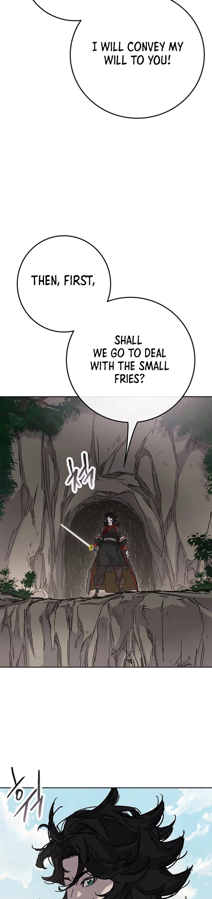The Undefeatable Swordsman Chapter 256 page 49 - Chapter 256