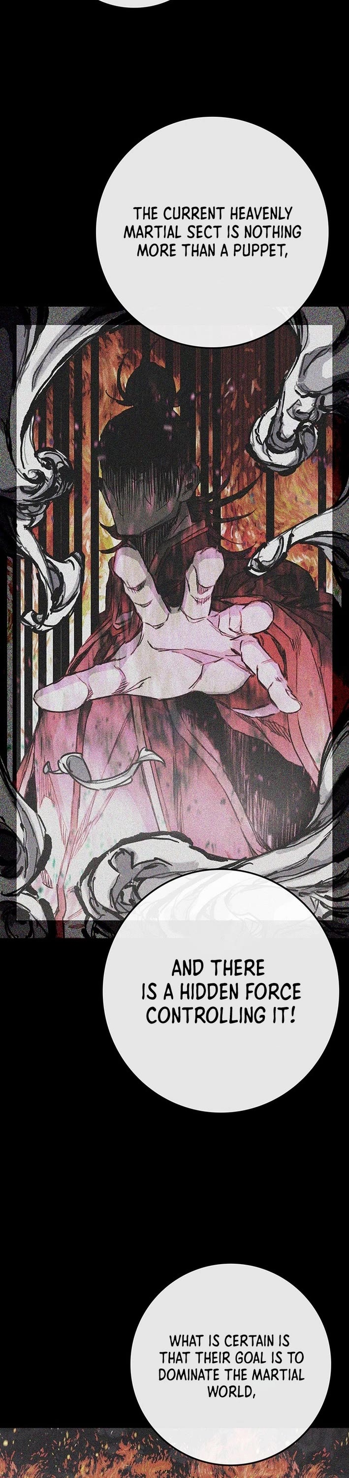 The Undefeatable Swordsman Chapter 256 page 5 - Chapter 256