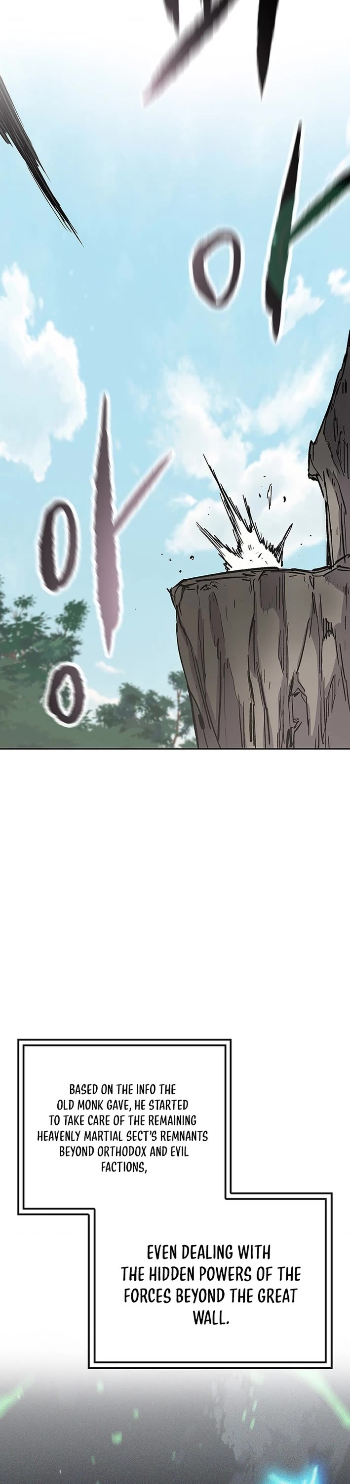 The Undefeatable Swordsman Chapter 256 page 52 - Chapter 256