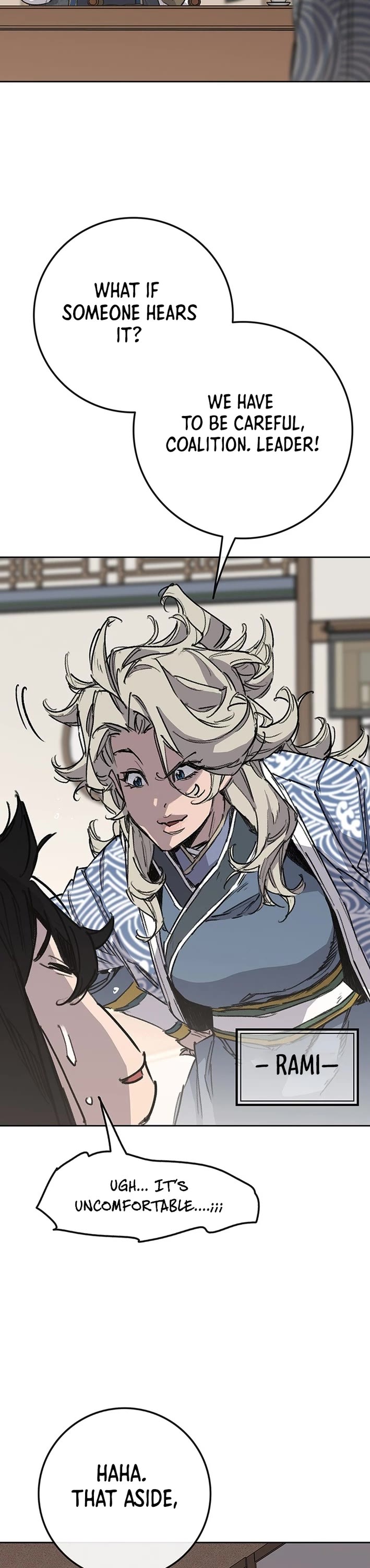The Undefeatable Swordsman Chapter 256 page 56 - Chapter 256