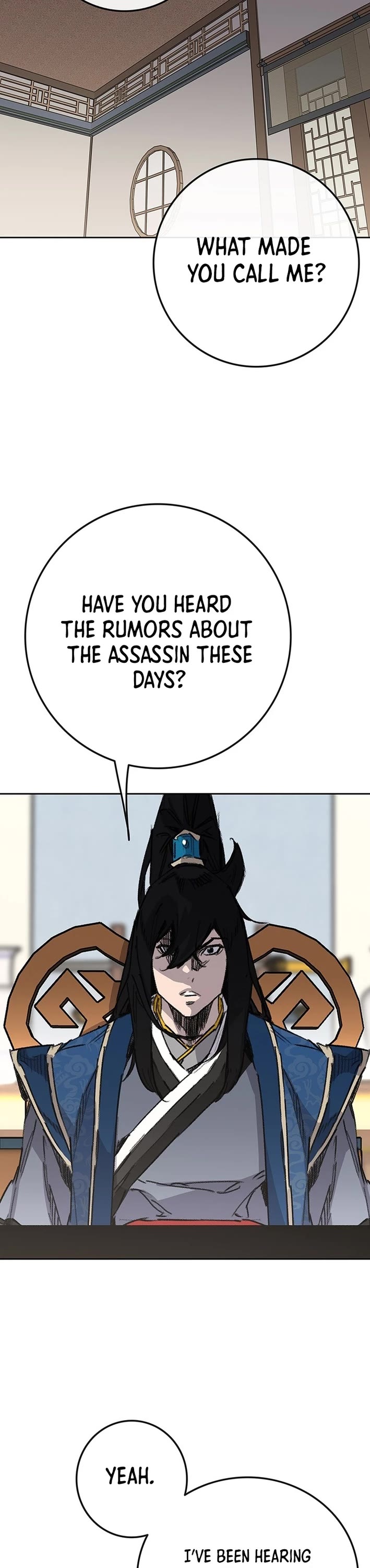 The Undefeatable Swordsman Chapter 256 page 57 - Chapter 256