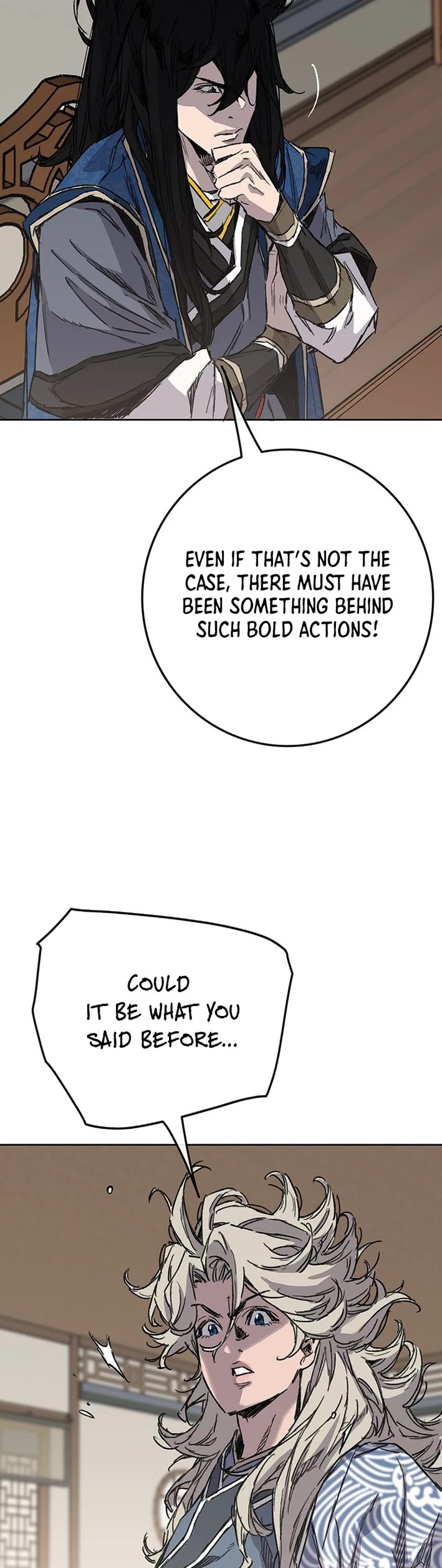 The Undefeatable Swordsman Chapter 256 page 60 - Chapter 256