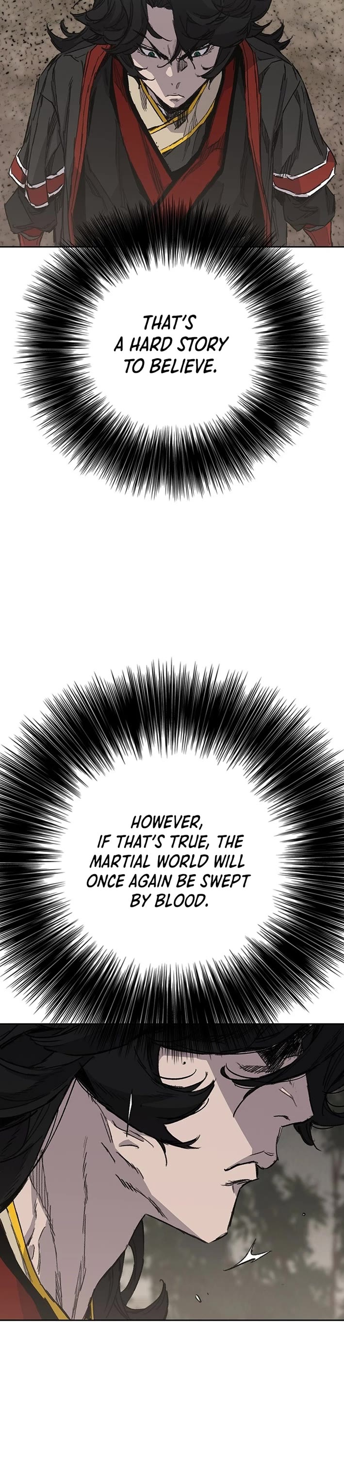 The Undefeatable Swordsman Chapter 256 page 8 - Chapter 256
