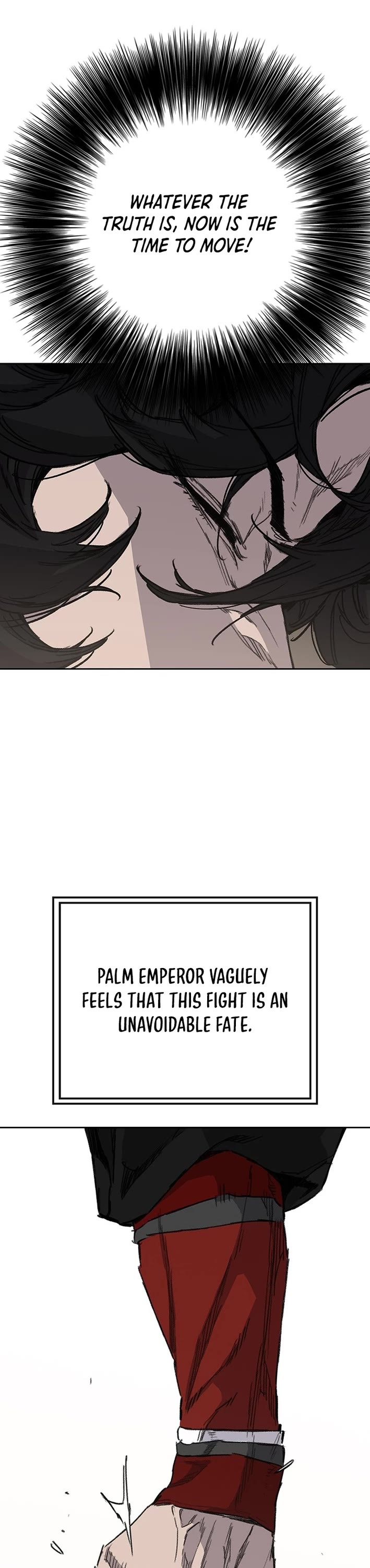 The Undefeatable Swordsman Chapter 256 page 9 - Chapter 256