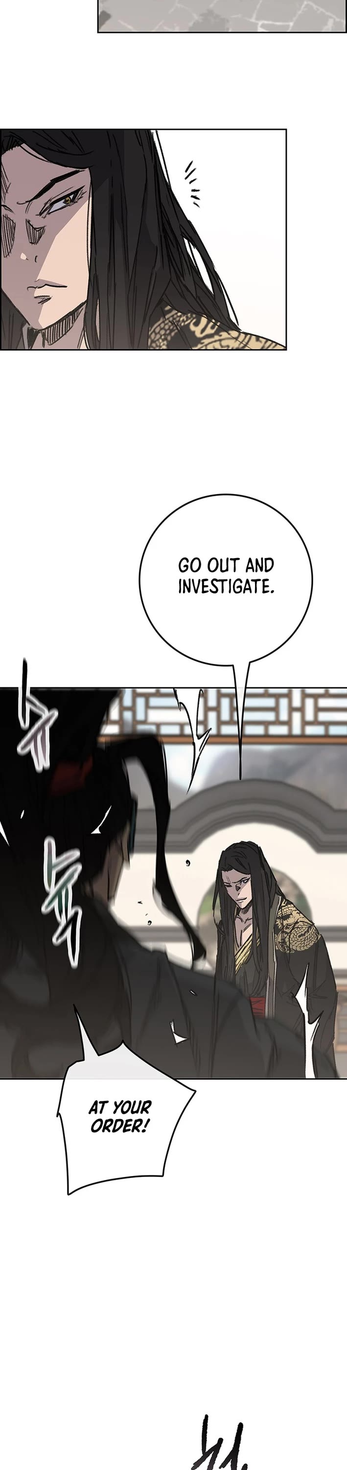 The Undefeatable Swordsman Chapter 257 page 12 - Chapter 257