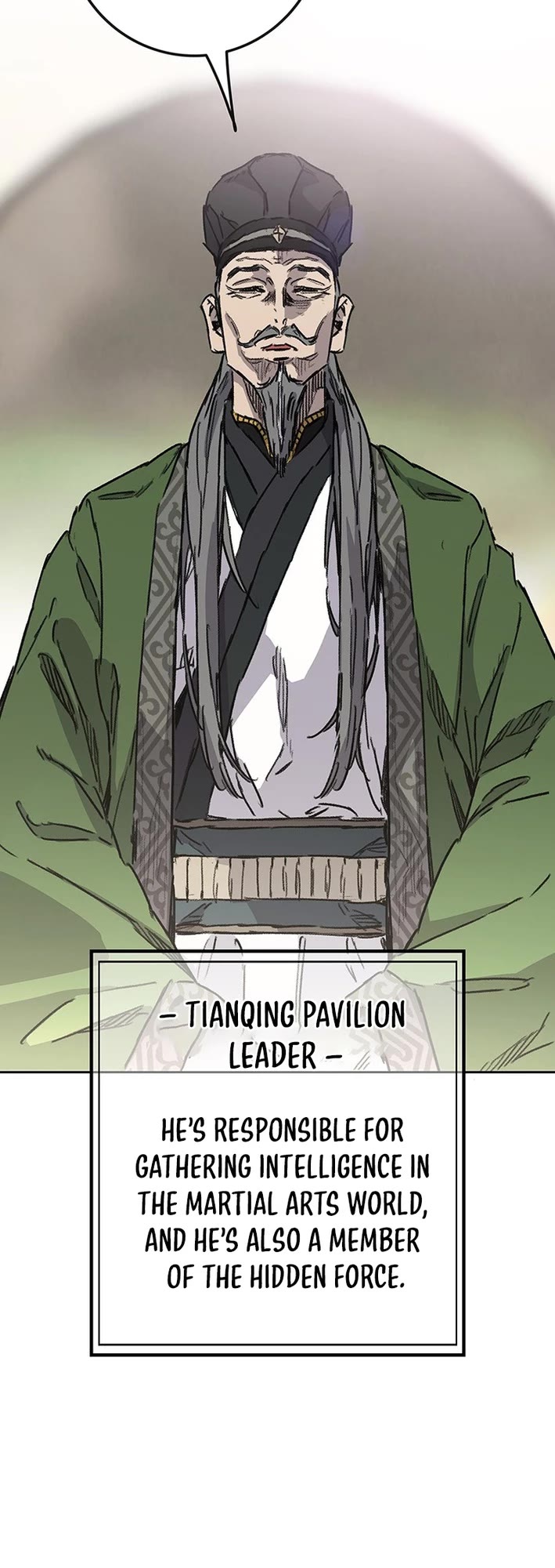 The Undefeatable Swordsman Chapter 257 page 14 - Chapter 257