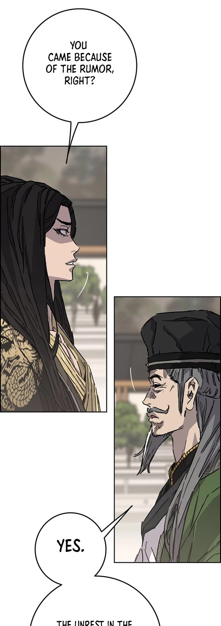 The Undefeatable Swordsman Chapter 257 page 15 - Chapter 257