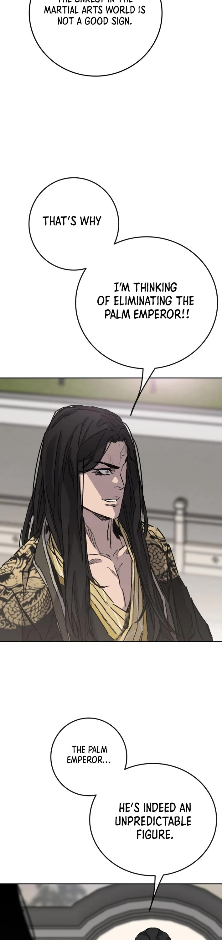 The Undefeatable Swordsman Chapter 257 page 16 - Chapter 257