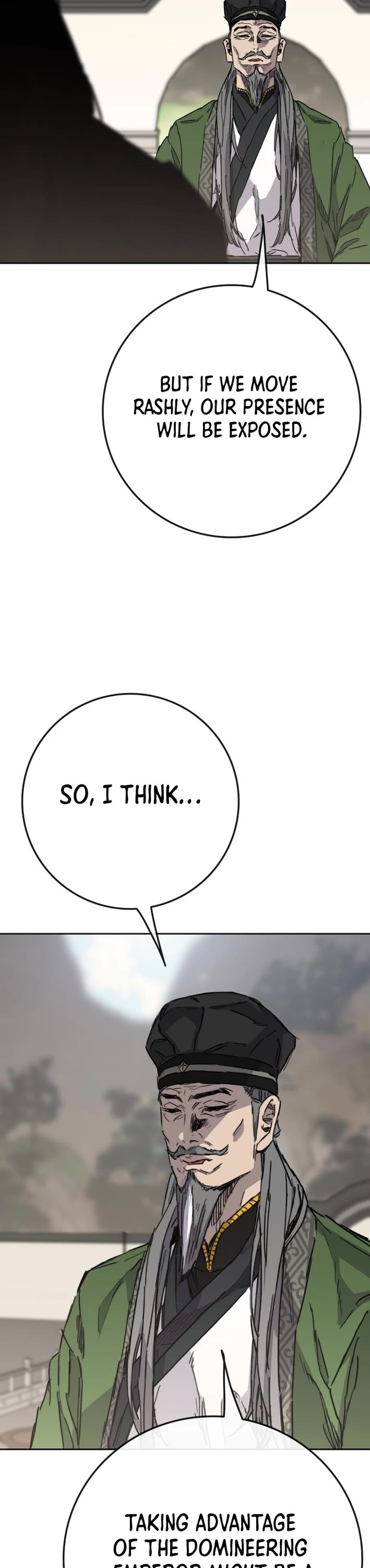 The Undefeatable Swordsman Chapter 257 page 17 - Chapter 257