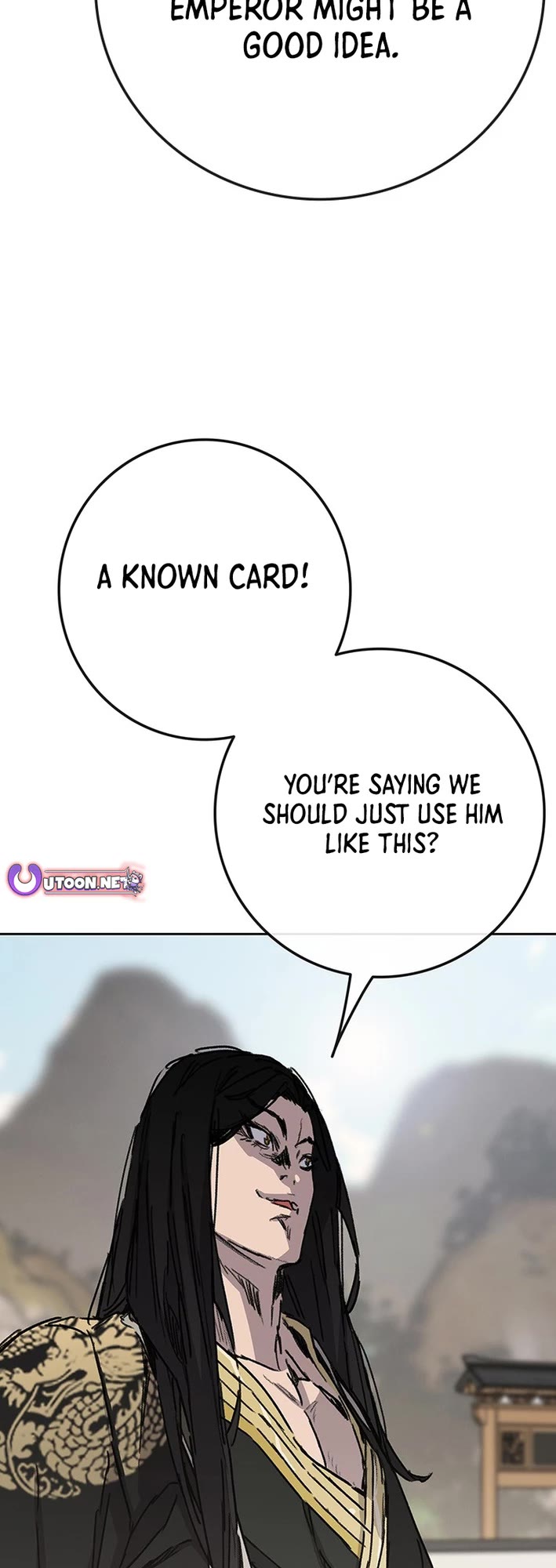 The Undefeatable Swordsman Chapter 257 page 18 - Chapter 257