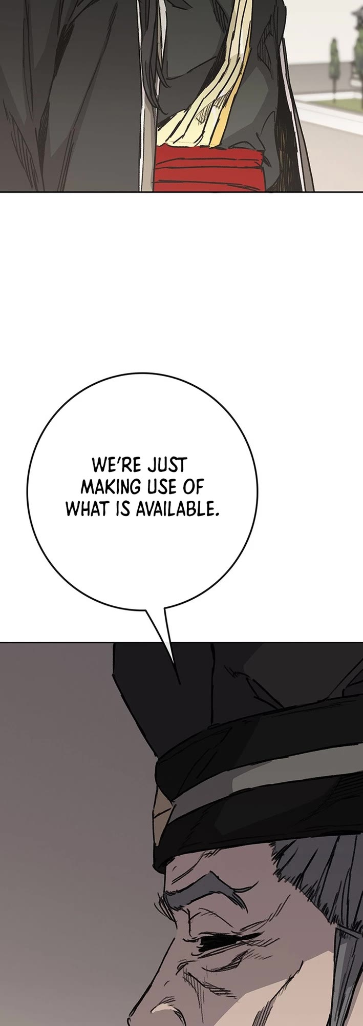 The Undefeatable Swordsman Chapter 257 page 19 - Chapter 257
