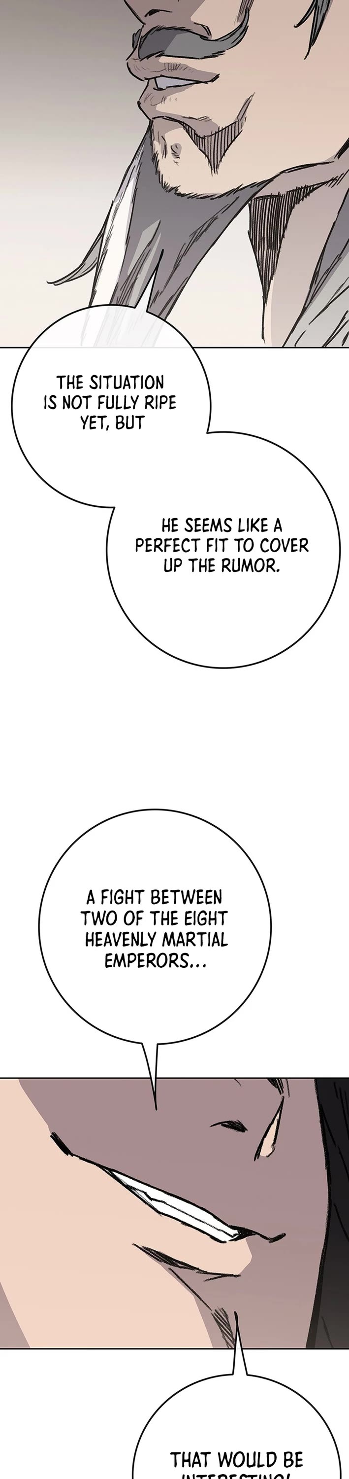 The Undefeatable Swordsman Chapter 257 page 20 - Chapter 257