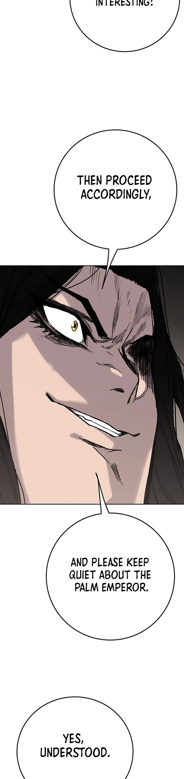 The Undefeatable Swordsman Chapter 257 page 21 - Chapter 257