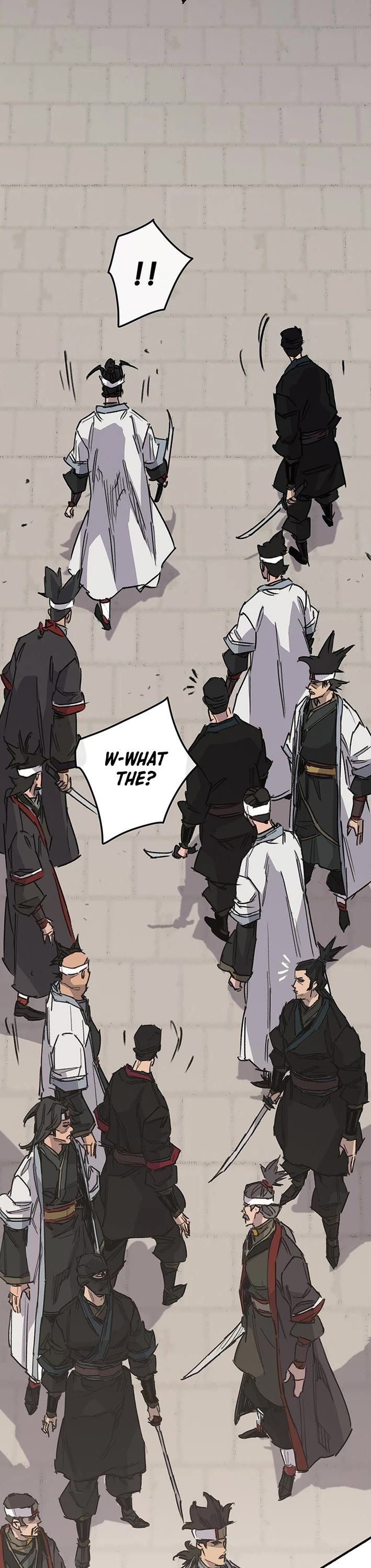 The Undefeatable Swordsman Chapter 257 page 25 - Chapter 257